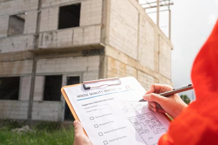 condition survey review of property plans and inspection documents