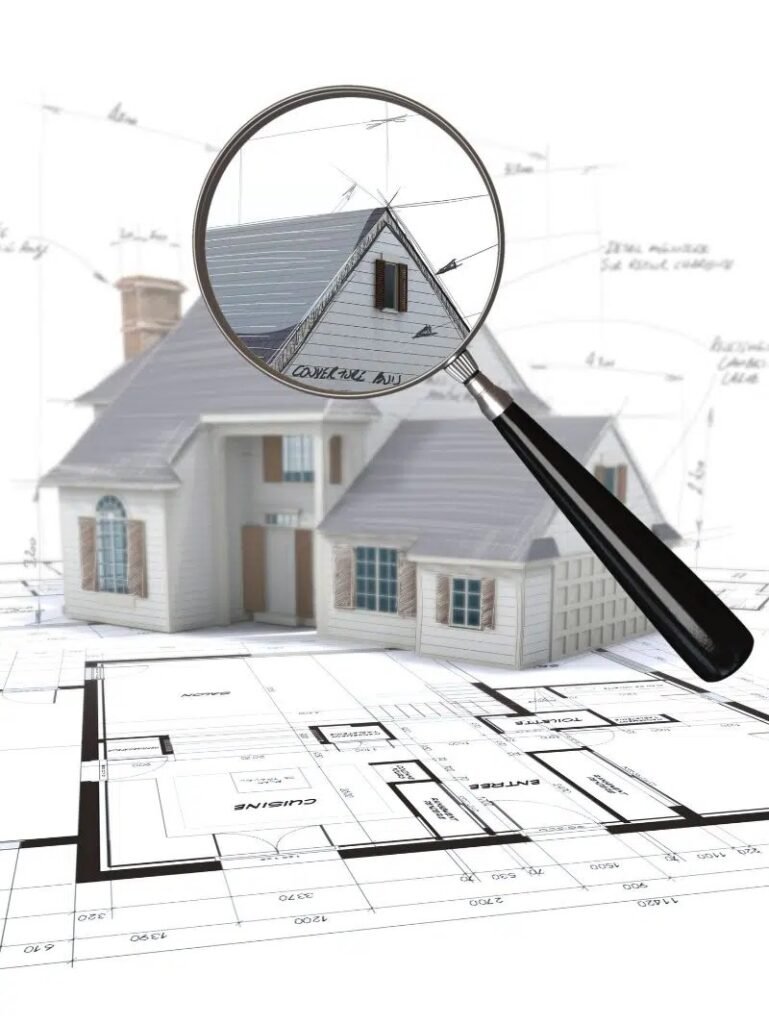 Stonebridge Building Surveyors reviewing residential property plans